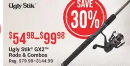 Cabela's Ugly Stik GX2 Rods & Combos offer