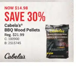 Cabela's Cabela's BBQ Wood Pellets offer