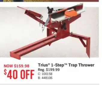 Cabela's Trius 1-Step Trap Thrower offer