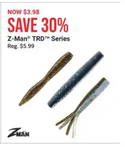 Cabela's Z-Man TRD Series offer