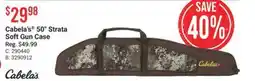 Cabela's Cabela's 50 Strata Soft Gun Case offer