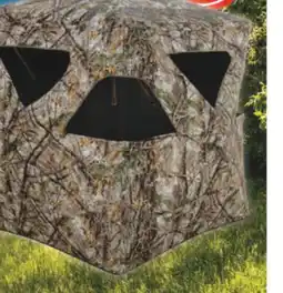 Cabela's Select Ground Blinds offer