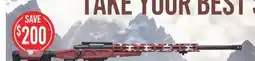 Cabela's Howa APC Canadian Chassis Rifle offer