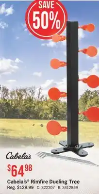 Cabela's Cabela's Rimfire Dueling Tree offer