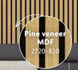 Home Hardware Pine veneer MDF Acoustical Slat Wall Panels offer