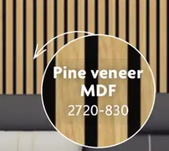 Home Hardware Pine veneer MDF Acoustical Slat Wall Panels offer