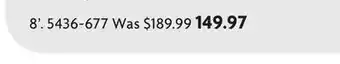 Home Hardware 8' Fibreglass Step Ladder offer