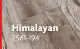 Home Hardware Loose Lay Vinyl Plank Flooring, Himalayan offer