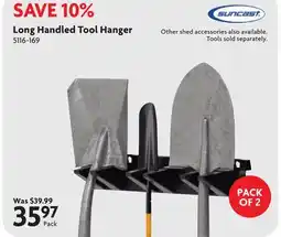 Home Hardware Long Handled Tool Hanger offer