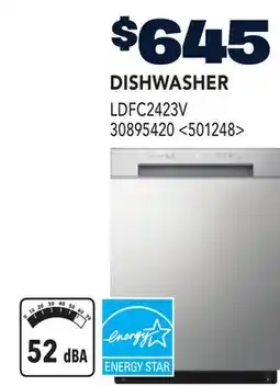 RONA DISHWASHER offer