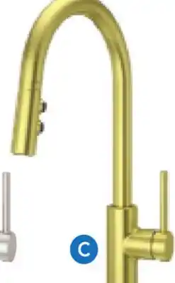 RONA FULLERTON PULL-DOWN KITCHEN FAUCETS offer