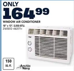 RONA ARCTIC KING WINDOW AIR CONDITIONER offer