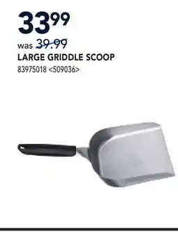 RONA LARGE GRIDDLE SCOOP offer