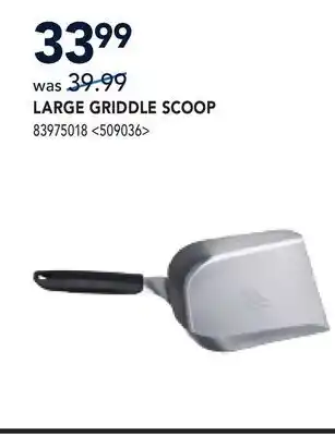 RONA LARGE GRIDDLE SCOOP offer