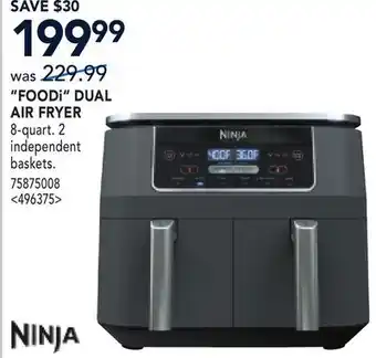 RONA FOODi DUAL AIR FRYER offer