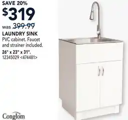 RONA LAUNDRY SINK offer