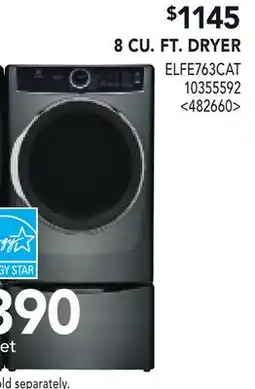 RONA 8 CU. FT. DRYER offer