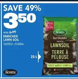 RONA ENRICHED LAWN SOIL offer