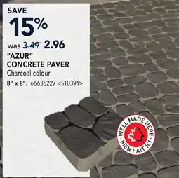 RONA AZUR CONCRETE PAVER offer