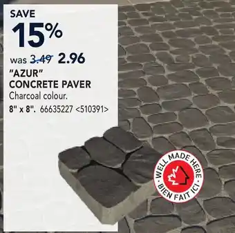 RONA AZUR CONCRETE PAVER offer