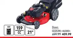 RONA CRAFTSMAN gas lawn mowers offer