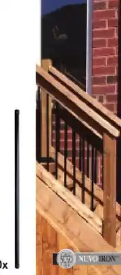 RONA ROUND BALUSTERS 3/4 x 32 offer