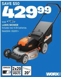 RONA LAWN MOWER offer