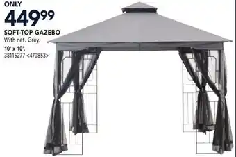 RONA SOFT-TOP GAZEBO offer