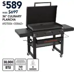 RONA 36 CULINARY PLAN CHA offer