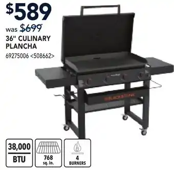 RONA 36 CULINARY PLAN CHA offer