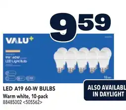 RONA LED A19 60-W BULBS offer