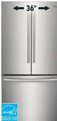 RONA 28.8 CU. FT. REFRIGERATOR offer