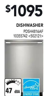RONA DISHWASHER offer