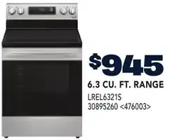 RONA 6.3 CU. FT. RANGE offer
