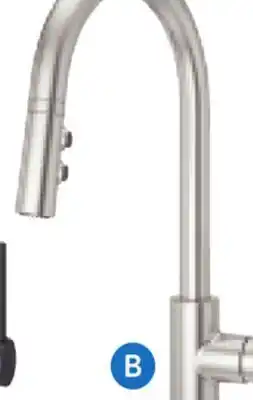 RONA PFISTER FULLERTON PULL-DOWN KITCHEN FAUCETS Stainless steel finish offer