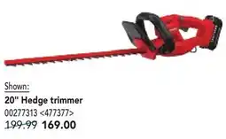 RONA CRAFTSMAN 20 Hedge Trimmer offer