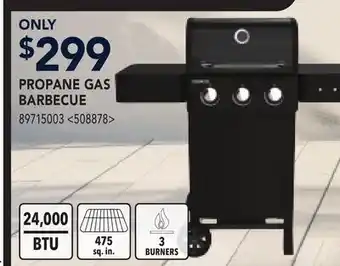RONA PROPANE GAS BARBECUE offer