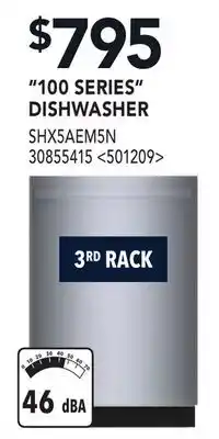 RONA 100 SERIES DISHWASHER offer