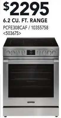 RONA 6.2 CU. FT. RANGE offer