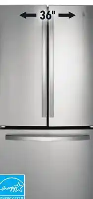 RONA 26.7 CU. FT. REFRIGERATOR offer