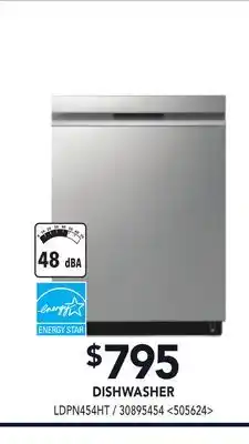 RONA DISHWASHER offer