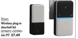 RONA Wireless plug-in doorbell kit offer