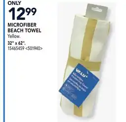 RONA VALU+ MICROFIBER BEACH TOWEL 32 x 62 offer