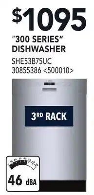 RONA BOSCH 300 SERIES DISHWASHER offer