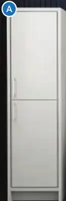 RONA Linen cabinet, 20 x 68 offer