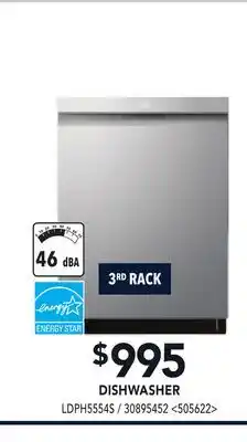 RONA DISHWASHER offer