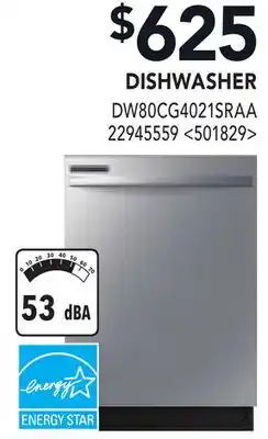RONA SAMSUNG DISHWASHER offer