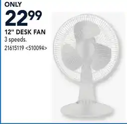 RONA 12 DESK FAN offer