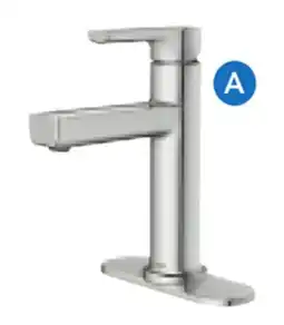 RONA Rinza collection bathroom faucets and accessories offer