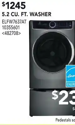 RONA 5.2 CU. FT. WASHER offer